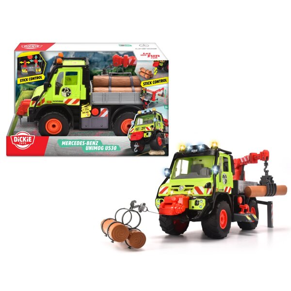 Dickie Toys 203749032 Unimog U530
