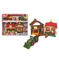 Dickie Toys 204118000GER ABC Abenteuer auf dem Bauernhof