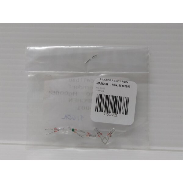 Märklin 75101800 GLUEHLAEMPCHEN
