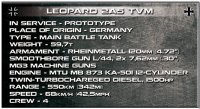 COBI-2620 ARMED FORCES /2620/ LEOPARD 2A5 TVM (TE