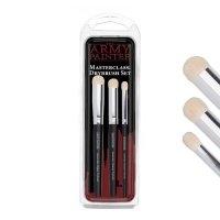 Army Painter ARM05054 Masterclass Drybrush Set