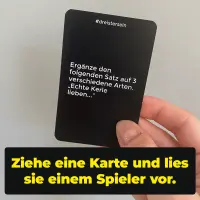 ATM Gaming 99105 Kartenspiele Dreister - Das Partyspiel