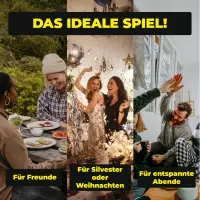 ATM Gaming 99105 Kartenspiele Dreister - Das Partyspiel