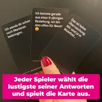 ATM Gaming ATM99109 Kartenspiele Unverschämt