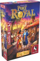 Pegasus Spiele 18148G Kartenspiele Port Royal Big Box...