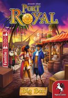 Pegasus Spiele 18148G Kartenspiele Port Royal Big Box (deutsch)