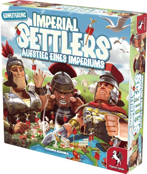 Pegasus 51979G Brettspiele Imperial Settlers: Aufstieg eines Imperiums [Erweiterung]