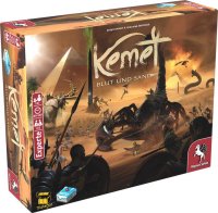Pegasus Spiele 57320G Kemet - Blut und Sand (Frosted Games)