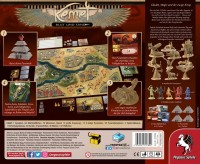 Pegasus Spiele 57320G Kemet - Blut und Sand (Frosted Games)