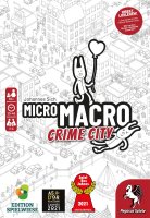Pegasus Spiele 59060G Brettspiele MicroMacro: Crime City...