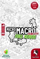 Pegasus Spiele 59061G Brettspiele MicroMacro: Crime City...