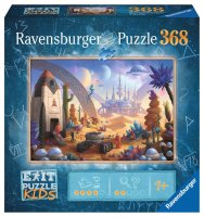 Ravensburger 13266 Puzzle EXIT Puzzle Kids: Weltraum (368...