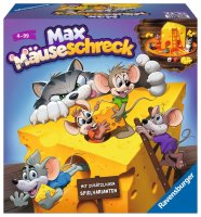 Ravensburger 24562 Kinderspiele Max Mäuseschreck