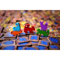 Skellig Games SKE48002 Brettspiele Die Insel der Katzen