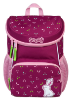 SCOOLI SCME7400 Mini-Me Kinderrucksack Rosie Rabbit