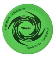 Simba 107207660 Mega Flying Disc, 3-sort.
