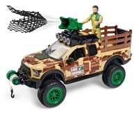 Dickie Toys 203837016 Wild Park Ranger Set, Try Me