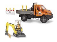 Dickie Toys 203837020 Road Construction Set, Try Me