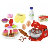 Ecoiffier 7600002522 Spielgeschirr Set Konditorei
