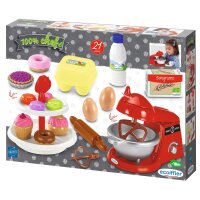 Ecoiffier 7600002522 Spielgeschirr Set Konditorei