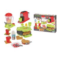Ecoiffier 7600002524 Spielgeschirr Frühstückset...