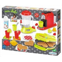 Ecoiffier 7600002524 Spielgeschirr Frühstückset...