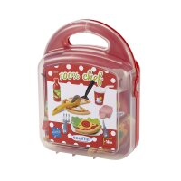 Ecoiffier Pizza‑Set im Koffer - Kinderspielset