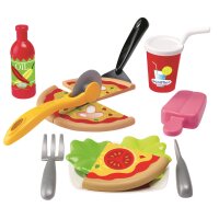 Ecoiffier 7600002589 Pizza-Set