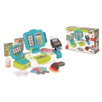 Smoby 7600350110 Elektronische Supermarktkasse XL...