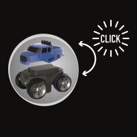 Smoby 7600180906WEB FleXtreme Truck Blau