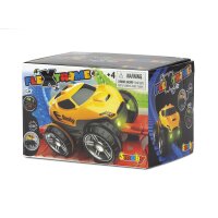 Smoby 7600180907WEB FleXtreme Rennauto Gelb