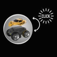 Smoby 7600180907WEB FleXtreme Rennauto Gelb