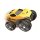 Smoby 7600180907WEB FleXtreme Rennauto Gelb