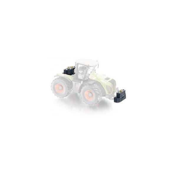 Wiking-Modellbau 17077855 Claas Ballast-Gewichte Xerion
