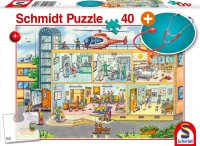 Schmidt Spiele 56374 Im Kinderkrankenhaus, 40 Teile, mit...