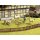 NOCH 13080 Gartenzaun H0 handkolorierter Modellzaun