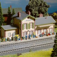 NOCH ( 14810 ) Bahnhofs-Zubehör H0