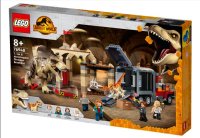 LEGO® 76948 Jurassic World™ T. Rex & Atrociraptor: Dinosaurier-Ausbruch