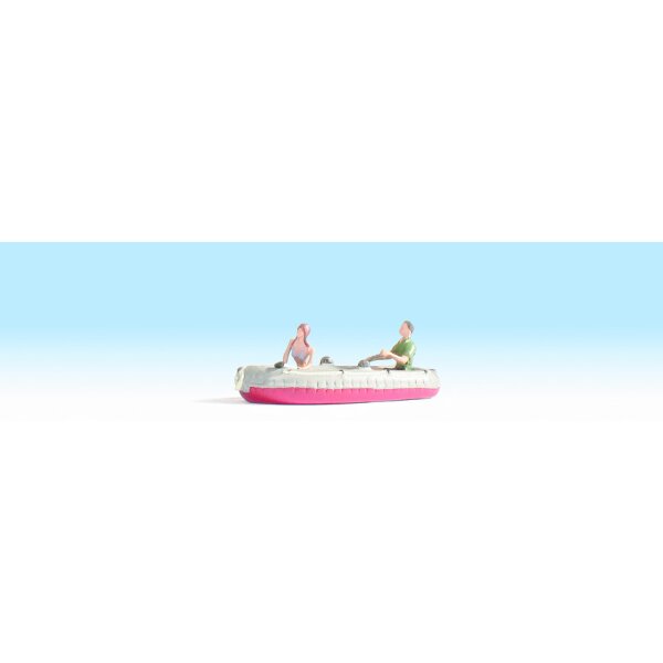 NOCH ( 16815 ) Schlauchboot H0