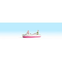 NOCH ( 16815 ) Schlauchboot H0