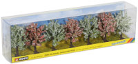NOCH ( 25092 ) Obstbäume, blühend, 7 Stück, ca. 8 cm hoch H0,TT,N,Z