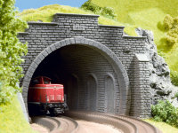 NOCH ( 58030 ) Tunnel-Innenwand, gerade H0,H0E,H0M