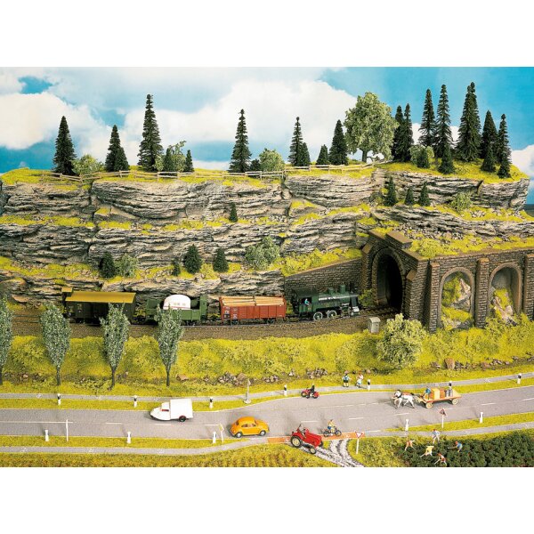 NOCH ( 58480 ) Felsplatte “Schichtgestein” G,0,H0,TT,N,Z