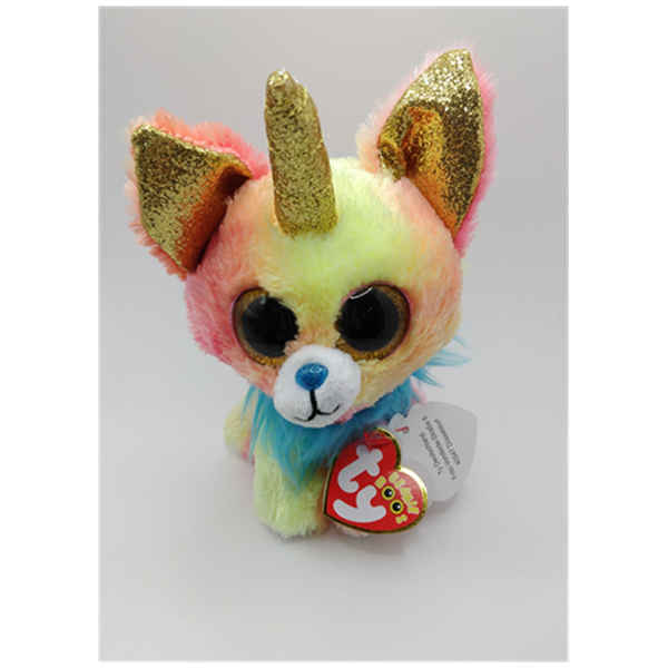 TY 36320 Yips Chihuahua mit Horn - Beanie Boo - Reg