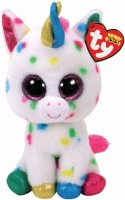 TY 36898 Harmonie Einhorn - Beanie Boo - Reg, 15cm