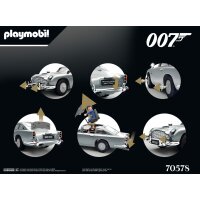 PLAYMOBIL 70578 JAMES BOND ASTON MARTIN DB5 – GOLDFINGER EDITION