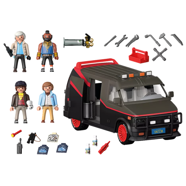 PLAYMOBIL 70750 THE A-TEAM VAN