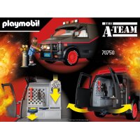 PLAYMOBIL 70750 THE A-TEAM VAN