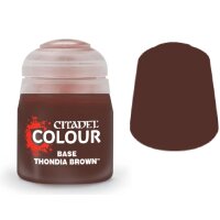 Games Workshop 21-58 BASE: THONDIA BROWN (12ML)