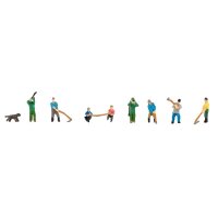 FALLER 155601 Waldarbeiter und Jäger N